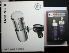Earthworks ICON PRO XLR Condenser Mic & Xvive...