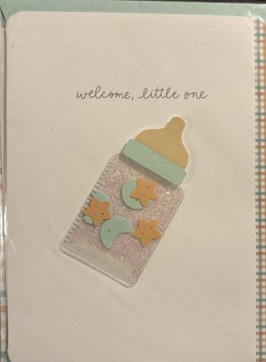 Papyrus~Welcome Little One~Sweet Wishes To You & Your Precious Baby 