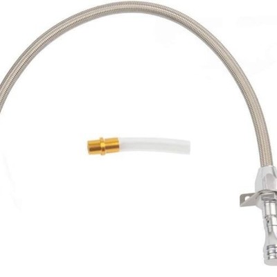 Flexible Stainless Transmission Dipstick Compatible/Replacement for TH-350/TH-40