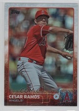 2015 Topps Update Rainbow Foil Cesar Ramos #US293 4h2