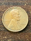 1933 P WHEAT CENT A VERY FINE COIN WITH MAJOR DELAMATION . PLUS A SUPRISE