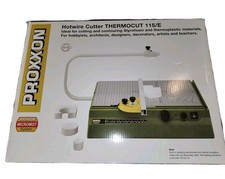 Proxxon 37080 110V Thermo Cut Hot Wire Cutter NIB