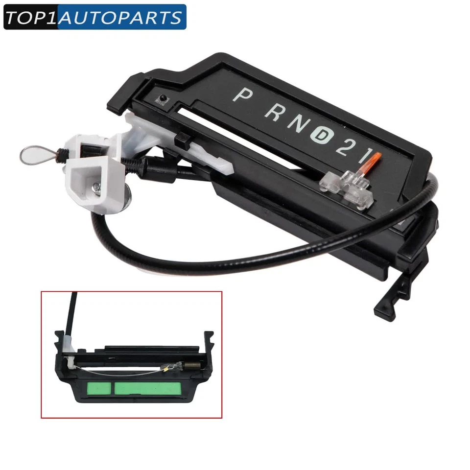 Automatic Trans Shift Indicator w/ Cable PRND21 Fit 1999-2002 Lincoln Navigator - Image 4 of 4