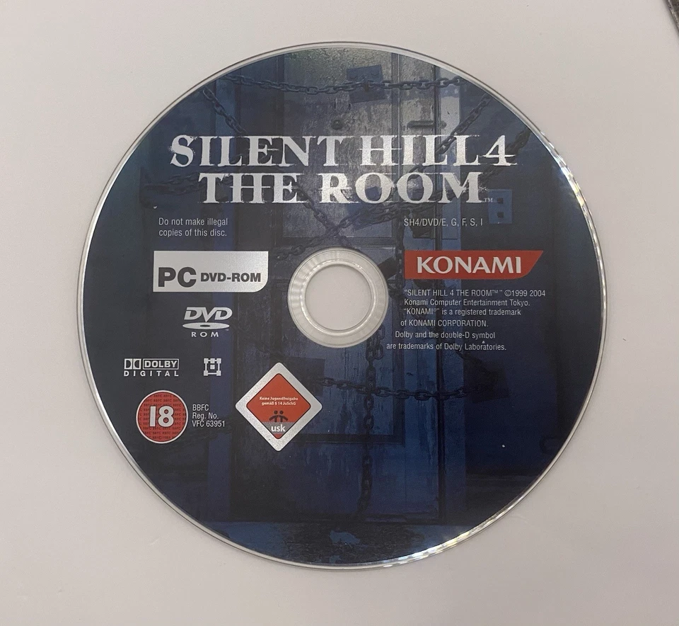 Silent Hill 4 The Room PC DVD ROM - Image 3 of 4