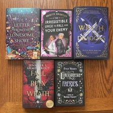 Fantasy Hardcover Bundle Brigitte Knightley Olivia Darling Jennifer L Armentrout