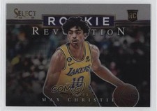 2022-23 Panini Select Rookie Revolution Silver Prizm Max Christie #3 4g0