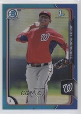 2015 Bowman Chrome Prospects Blue Refractor 4/150 Jefry Rodriguez #BCP205 s5j