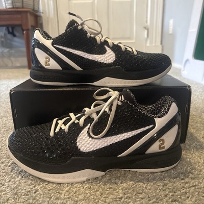 Nike Zoom Kobe VI Protro Low Mambacita Sweet Sixteen Black/White CW2190-002