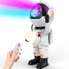 Astronaut Galaxy Space Star Projector with Timer Remote LED Night Light