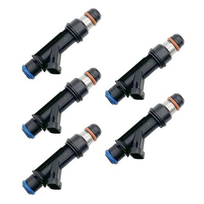 5x Fuel Injector Fits Hummer H3 Chevrolet Trailblazer Colorado GMC Envo 12589465