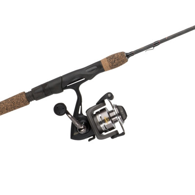 Berkley Lightning 2 Piece Light 56 Spinning Reel And Rod Combo