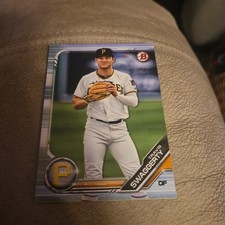 2019 Bowman Travis Swaggerty #BP-93 Prospects Pittsburgh Pirates
