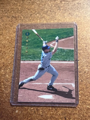 1997 Pinnacle Zenith Jay Buhner #38 card