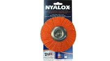 7200048 4" Medium Nyalox Wire Wheel Brush