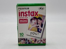 Fujifilm Instax Instant Film Mini 10 Sheets 08/2017 Exp. NOS