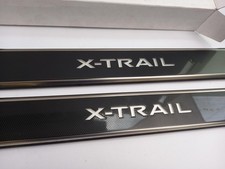 Original NISSAN X-Trail T32 17-22 Einstiegsleisten Beleuchtet Schwarz KE9676F541