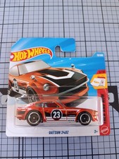 Hot Wheels 2026 Datsun 240Z Orange Then And Now 72/250 2/10 JJJ38 1:64