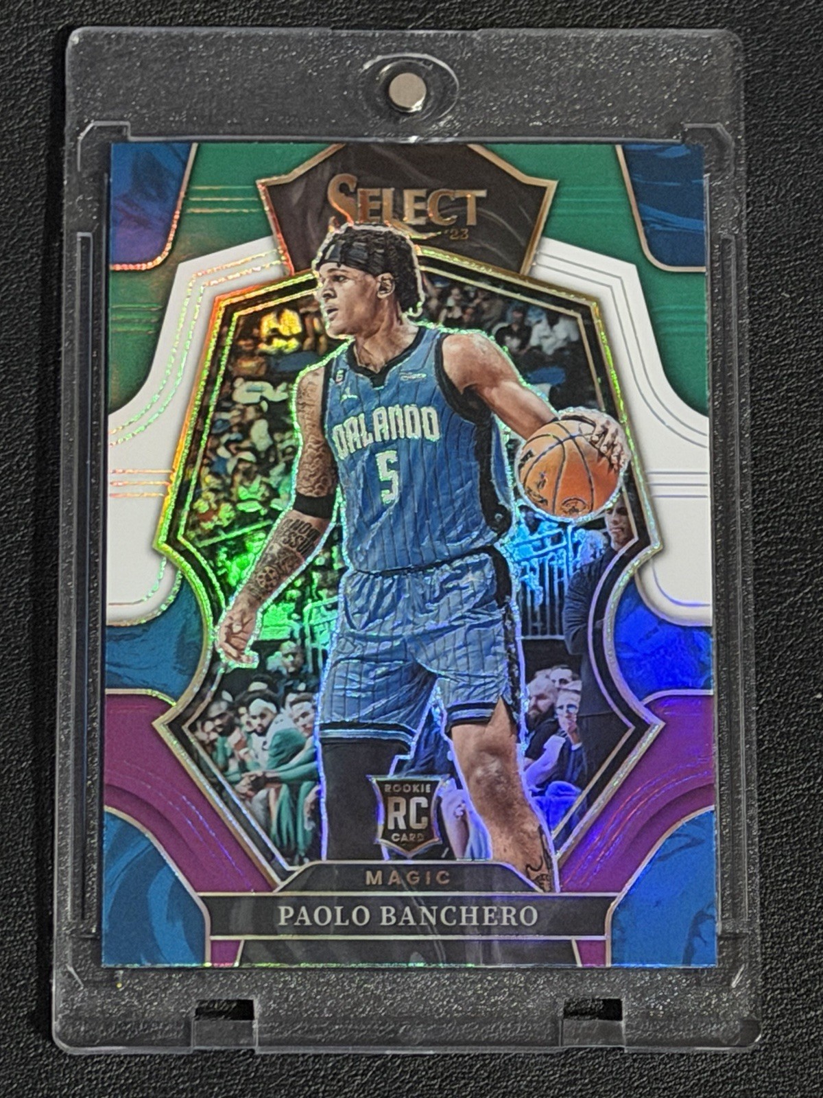 Paolo Banchero Green White Purple #169