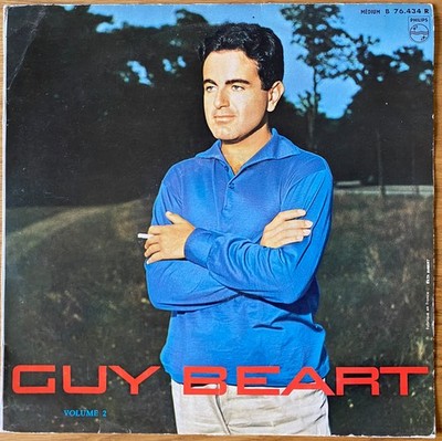 Guy BEART ''L'eau Vive'' 33t 25cm 1959 NEAR MINT