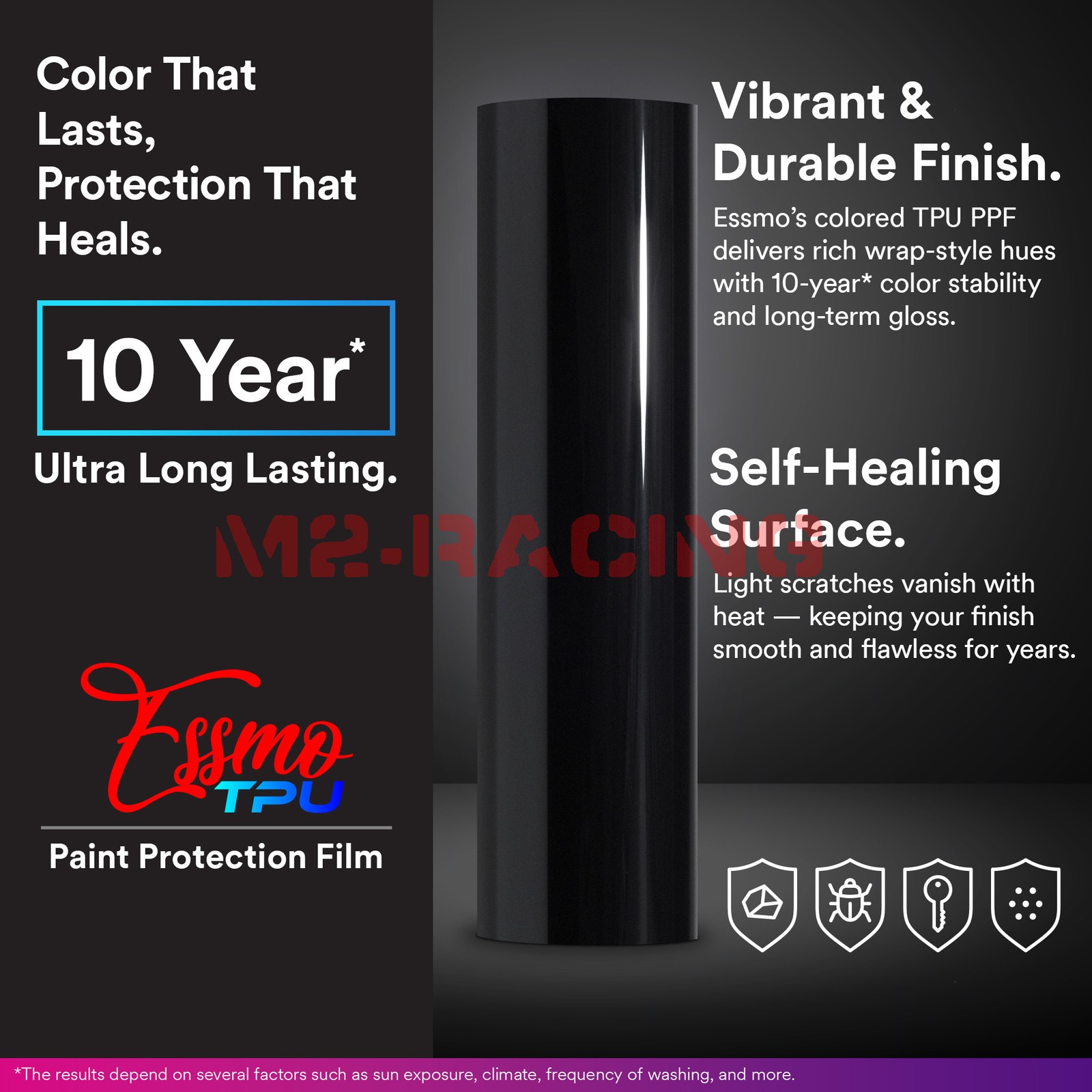 TPU Color Matte Silver Mercury PPF Paint Protection Film Dry Wet Auto Vinyl Wrap thumbnail 6