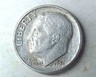 Circulated 1956-D 90% silver Roosevelt dime-lightly worn but nice coin-LQQK ! Denver Roosevelt