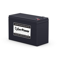 CyberPower RB1290 UPS Replacement Battery Cartridge, Maintenance-Free, Black