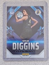 SKYLAR DIGGINS - 2026 PANINI INSTANT UNRIVALED STUDIO STARS #16 LUNAR OWLS BC SP