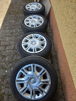 4×RÄDER WINTERREIFEN HANKOOK I*SEPT RS 195/55 R16 OPEL CORSA E F PEUGEOT 208 E U
