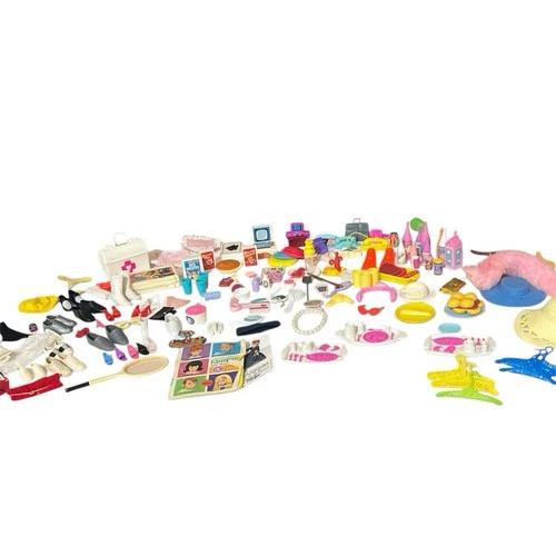 Random Barbie  Accessories Lot  (some vintage)