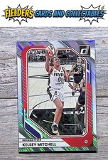 2026 Donruss WNBA # 75 Kelsey Mitchell Indiana Fever