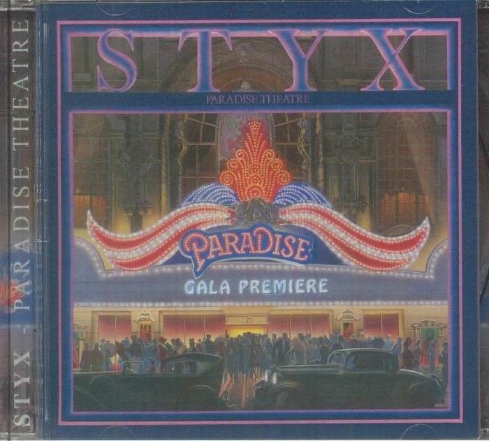 STYX - Paradise Theatre (reissue) - CD