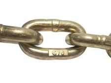 3/8" x 30' Grade 70 Transport Chain for Binder Tie Down Cargo Control 6,600 lbs
