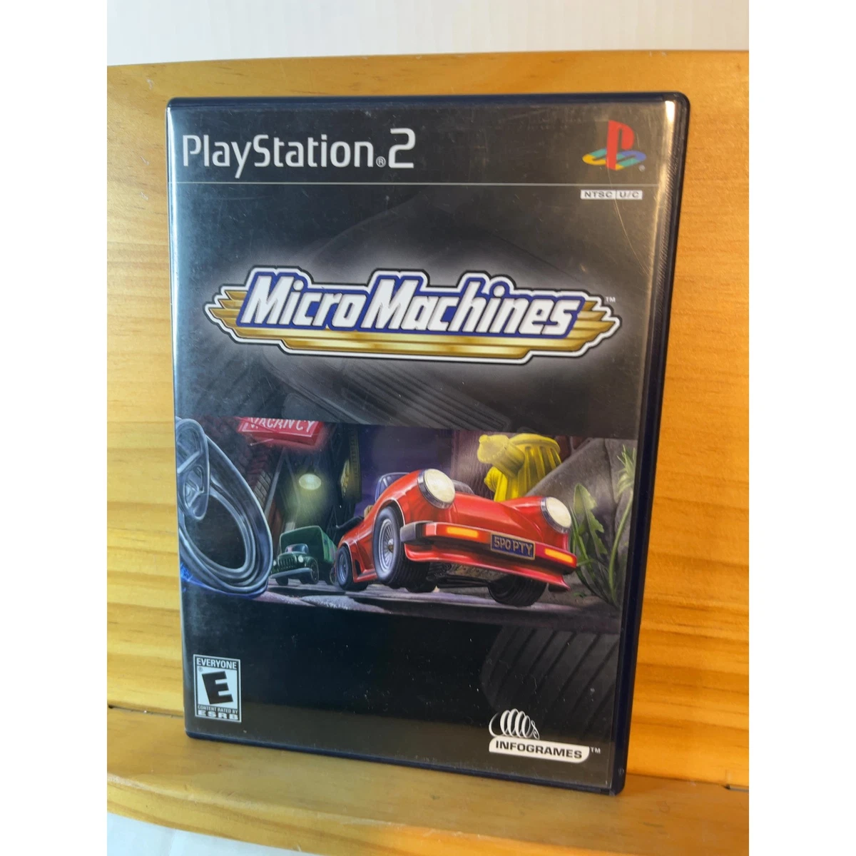 Jeu Micro Machines Pour PlayStation 2 PAL Complet - Bon état Pour Collectionneurs