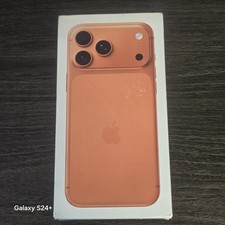 Apple iPhone 17 Pro Max - 256 GB - Cosmic Orange (Unlocked) for