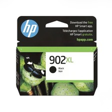 HP 902XL High Yield Black Original Ink Cartridge, 750 pages, T6M14AN 140 Nov 26