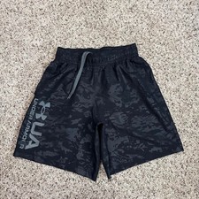 Under-armour Men's Black Shorts