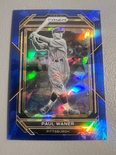 2023 Panini Prizm - Paul Waner ( Pittsburgh Pirates ) Blue Ice #228