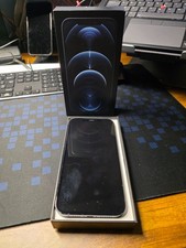 Apple iPhone 12 Pro Max 256GB Pacific Blue  Used, 100% Battery, Excellent Boxed