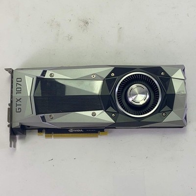 NVIDIA GeForce GTX 1070 8GB GDDR5 Graphics Card 900-1G411-2530-000