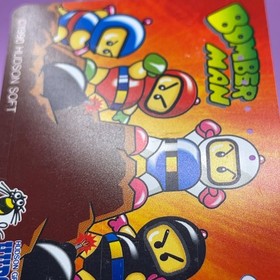 Bomberman PC Engine Hudson Soft Video Game Promo 1990 Japan Phone Card Japan