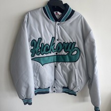 80s Varsity Jacket Rennoc Made In USA Men’s xl