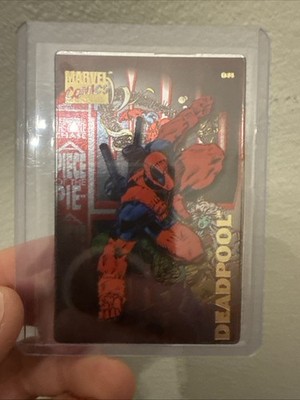 Deadpool - 1996 Marvel Super Heroes Magnets #014