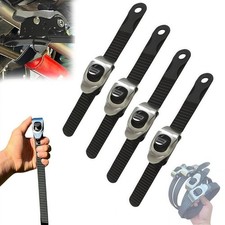 Adjustable Locking Strap Heavy-Duty Ratchet Buckle  For Secure Anything