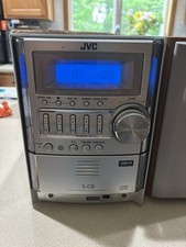 JVC CA-FS G5 Stereo System With JVC Speaker SP-FS-G5