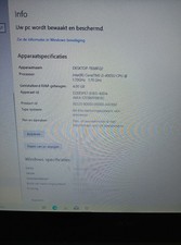 Acer 27 inch laptop met 128GB SSD en Nvidia GeForce