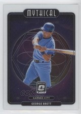 2021 Panini Donruss Optic Mythical George Brett #M7 HOF 3l7