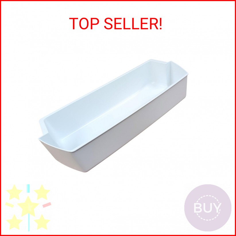 Seneca River Trading Refrigerator Door Shelf Bin for Whirlpool, Sears, AP3046299