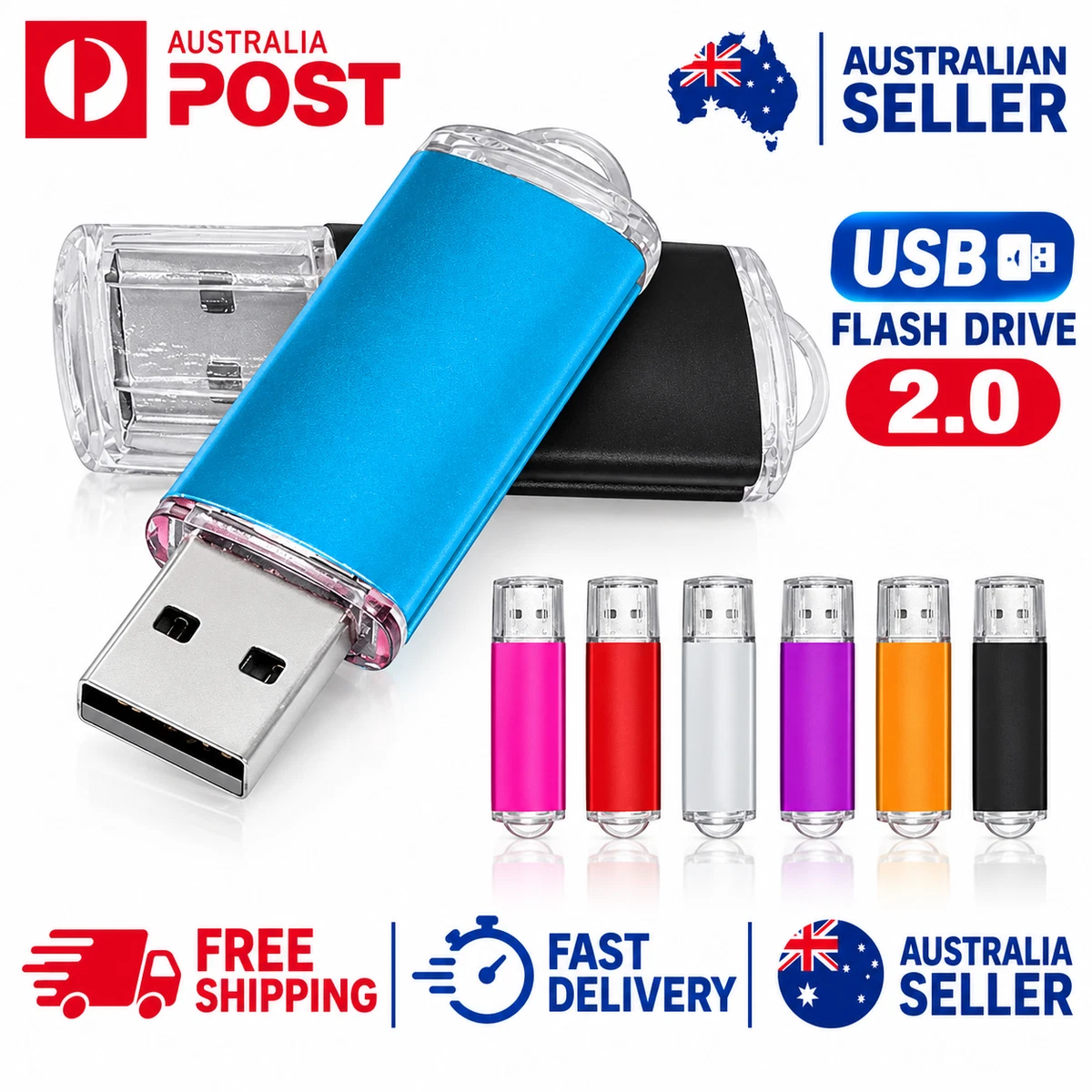 USB Flash Drive 128GB 64GB 32GB 16GB 8GB 4GB Usb 2.0 Flash Memory U Stick High S