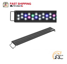 LED Aquarium Light Full Spectrum 12 Inch Fish Tank Light Fresh Water