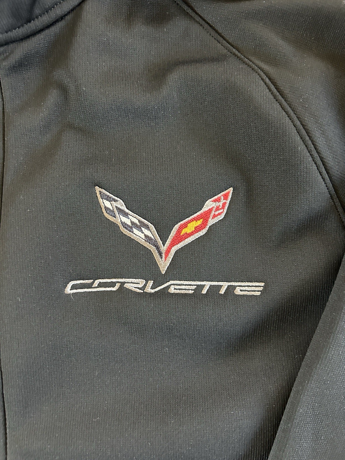 North Face X Corvette Windwall Softshell Jacket C… - image 4